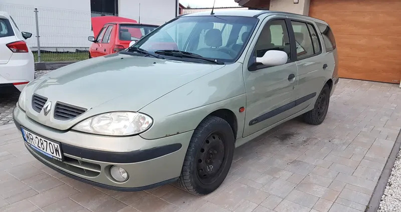 trzcińsko-zdrój Renault Megane cena 3999 przebieg: 181000, rok produkcji 2003 z Trzcińsko-Zdrój